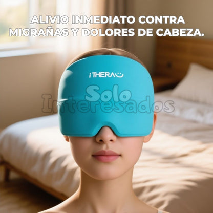 Gorro Alivia Migrañas – Terapia Fría o Calor