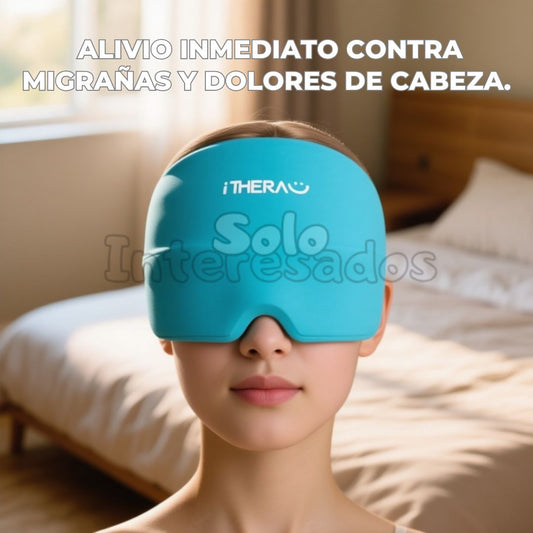 Gorro Alivia Migrañas – Terapia Fría o Calor