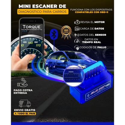 EscánerMóvil (Compatible con Iphone, Android y PC)