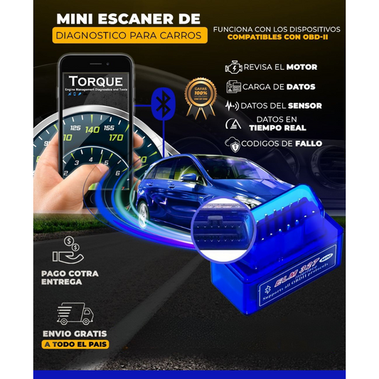 EscánerMóvil (Compatible con Iphone, Android y PC)