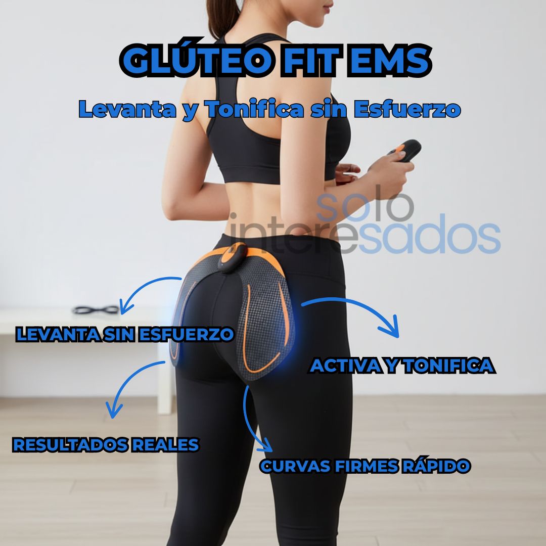 GlúteoFit EMS – Levanta y Tonifica sin Esfuerzo