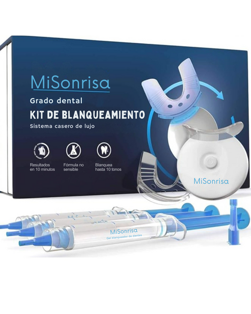 ✨ MiSonrisa - Kit de Blanqueamiento Dental de Lujo ✨