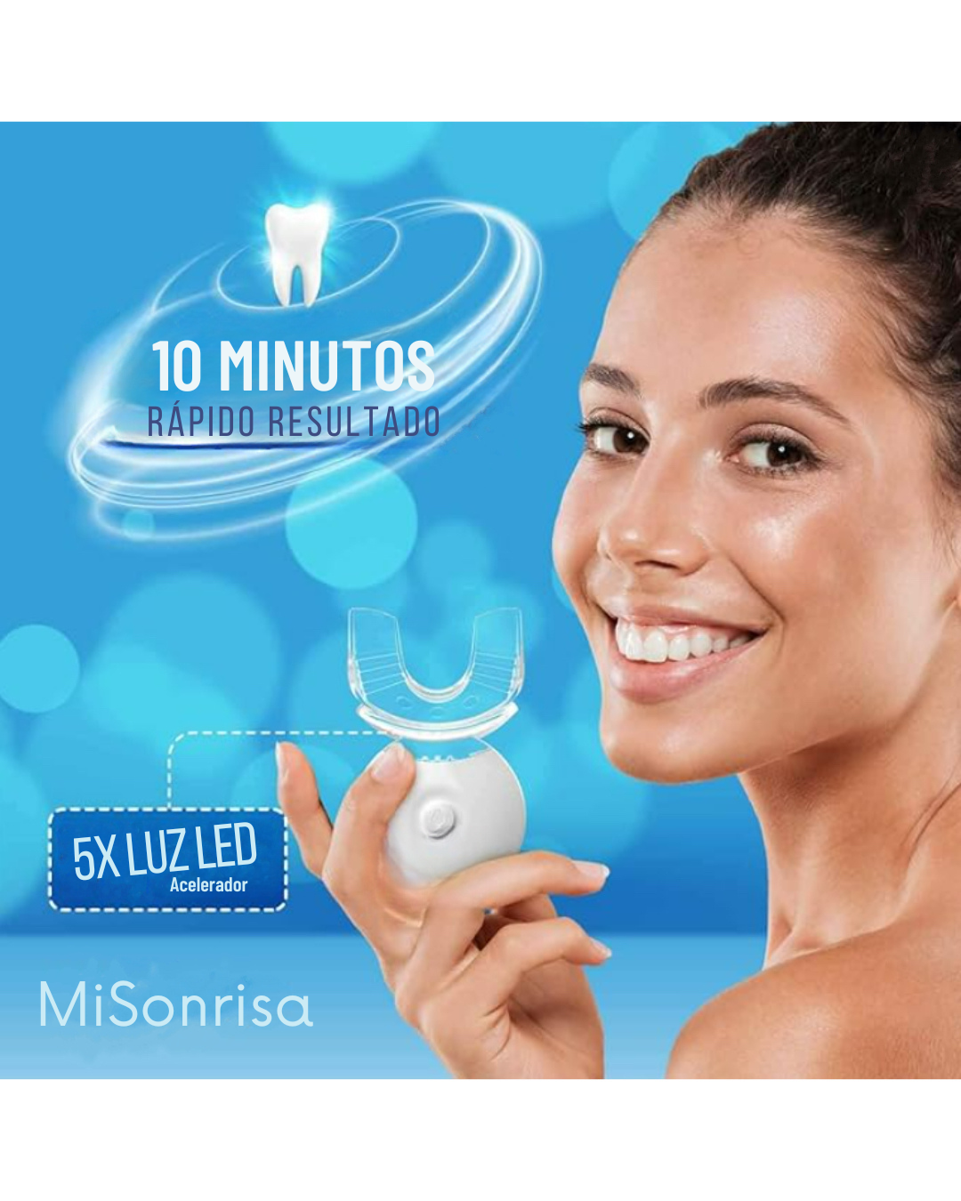 ✨ MiSonrisa - Kit de Blanqueamiento Dental de Lujo ✨