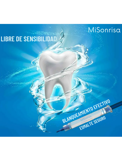 ✨ MiSonrisa - Kit de Blanqueamiento Dental de Lujo ✨