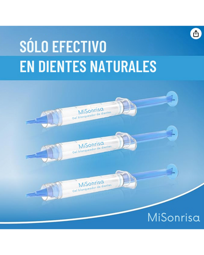 ✨ MiSonrisa - Kit de Blanqueamiento Dental de Lujo ✨