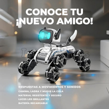 Robot Perro Interactivo 🤖🐶