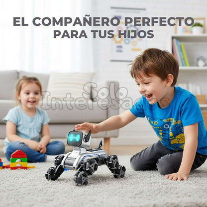 Robot Perro Interactivo 🤖🐶