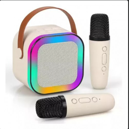 Mini Bocina Karaoke Portátil