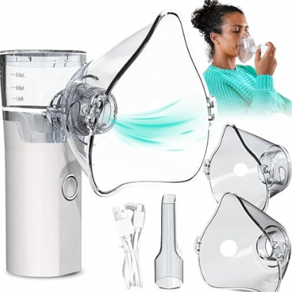 Nebulizador de Malla Portátil – Niños y Adultos