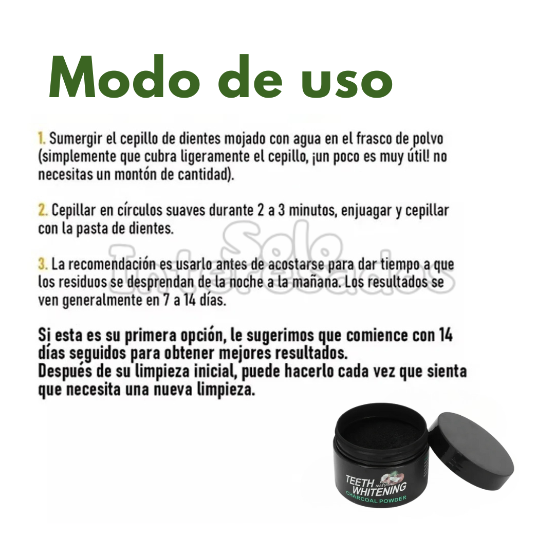 BlanquiCarbon 60ml (Dientes Perfectos)