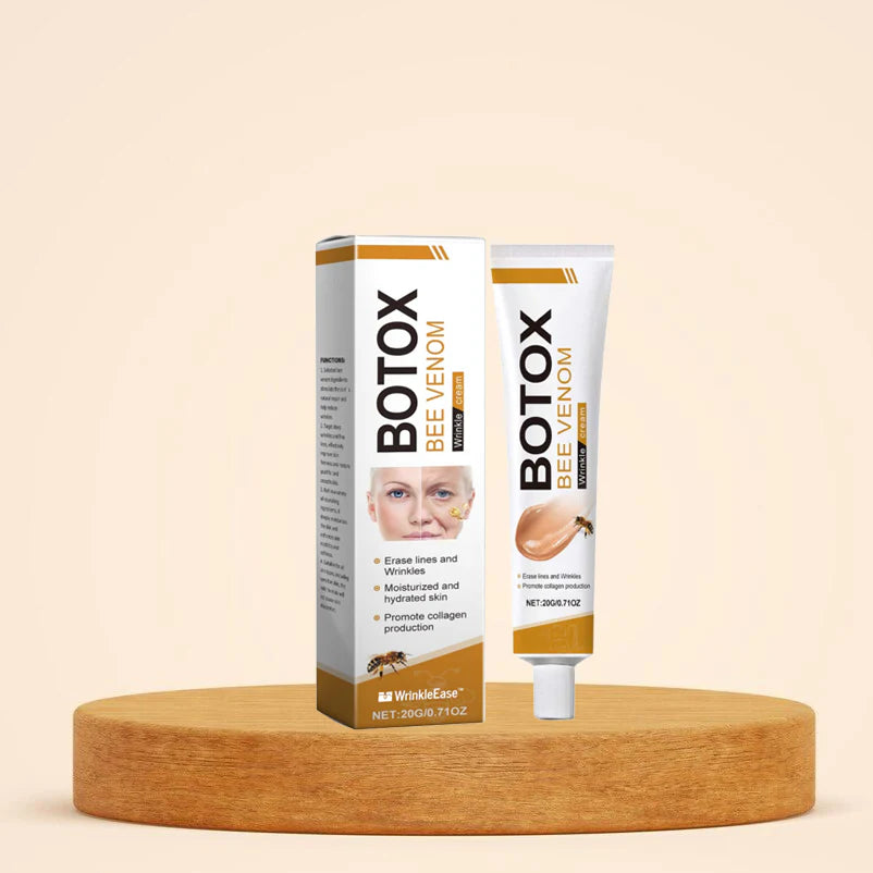 CREMA DE BOTOX VENENO DE ABEJA ANTI ARRUGAS 20G