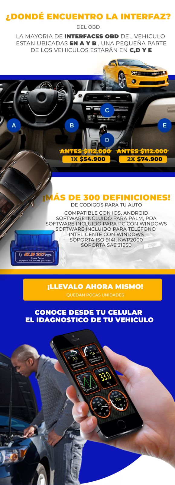 EscánerMóvil (Compatible con Iphone, Android y PC)