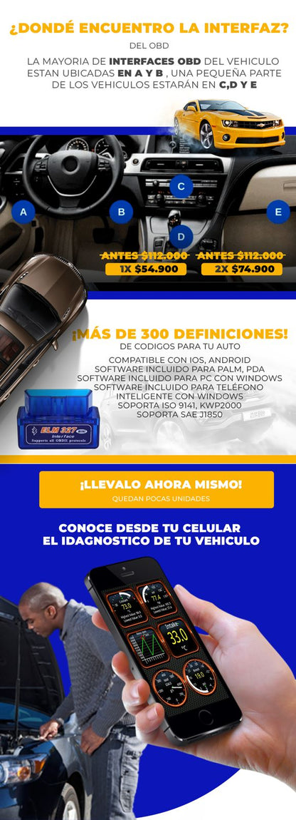 EscánerMóvil (Compatible con Iphone, Android y PC)