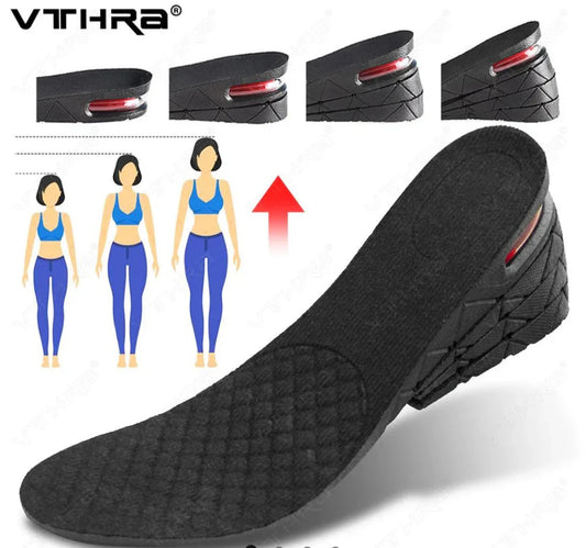 AlturaPlus™ – Plantilla Elevadora de Estatura Invisible