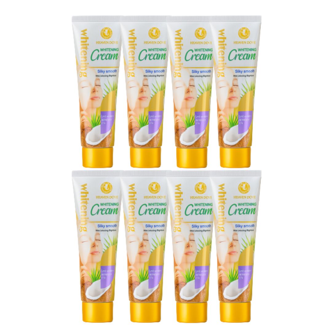 COMBO 3X1 CREMA ACLARA BELLEZA BLANQUEADORA PARTES NEGRAS