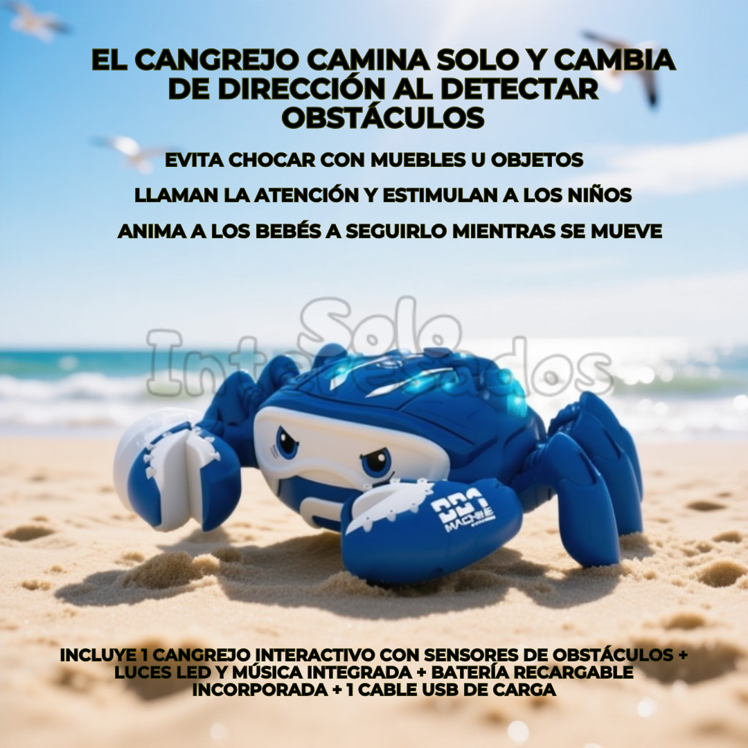 🌵 Cactus que habla o🦀 Cangrejo que se mueve