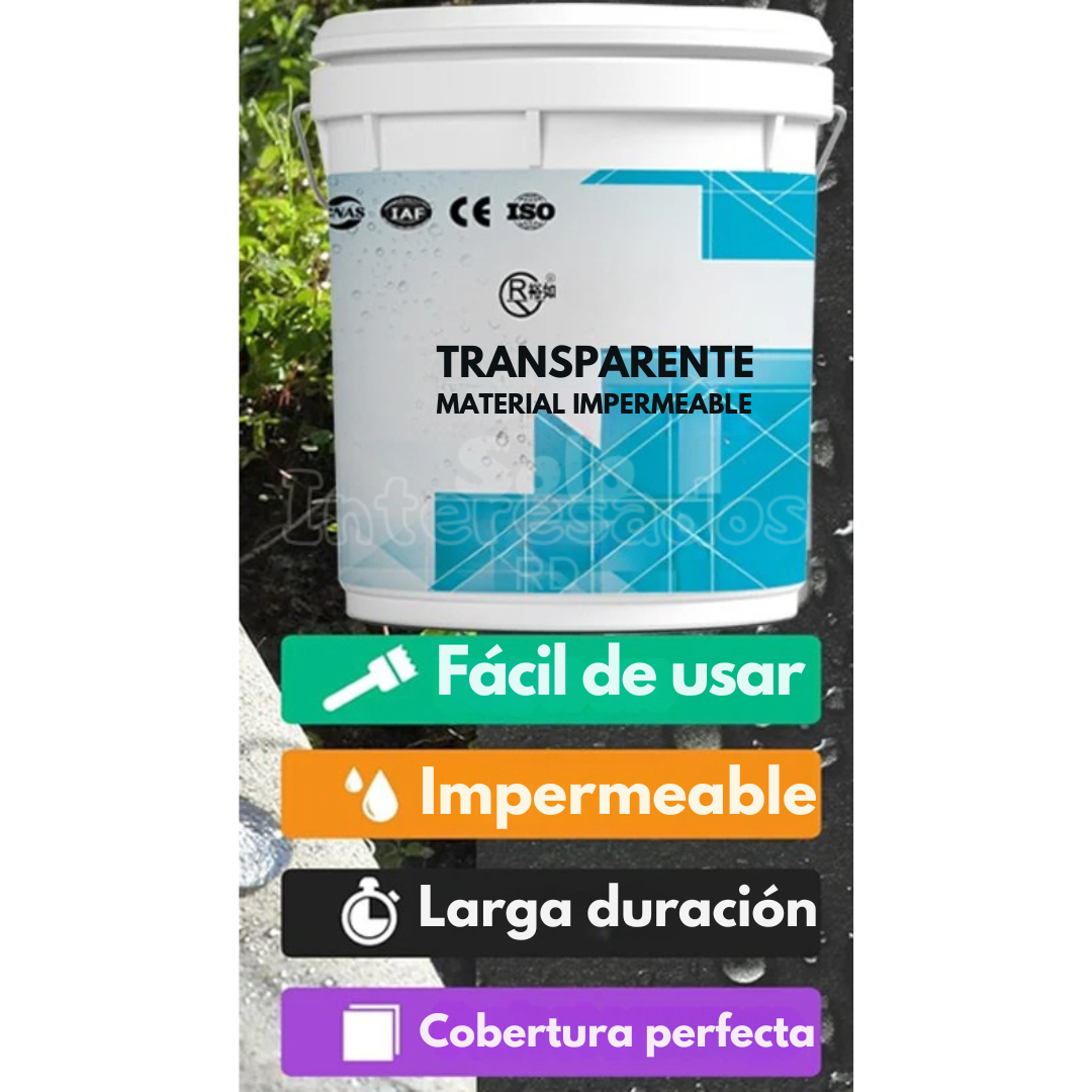 SellaFugas Invisible (900gr o 1 kilo)