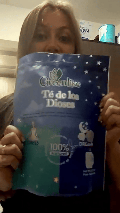 TÉ DE LOS DIOSES – Relajación, Sueño y Control de Peso 60 INFUSIONES