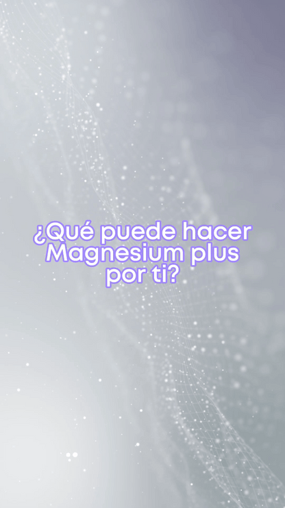 💊 MAGNESIUM PLUS 400mg (100 tabletas)