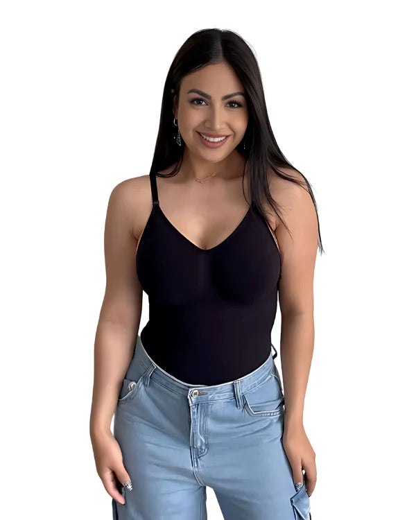 BODY CON TIRAS