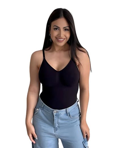 BODY CON TIRAS
