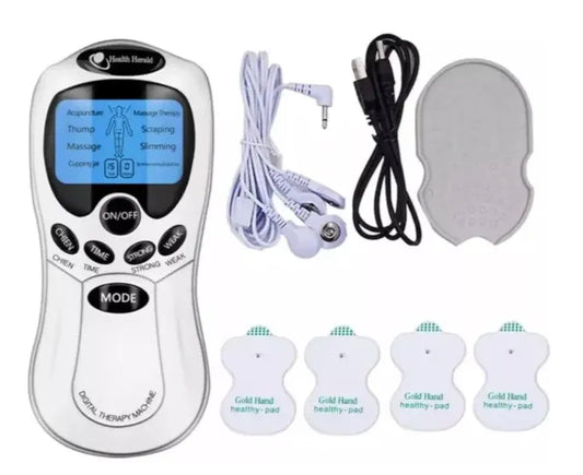 ElectroTerapia Digital™ – Alivio Muscular Inteligente