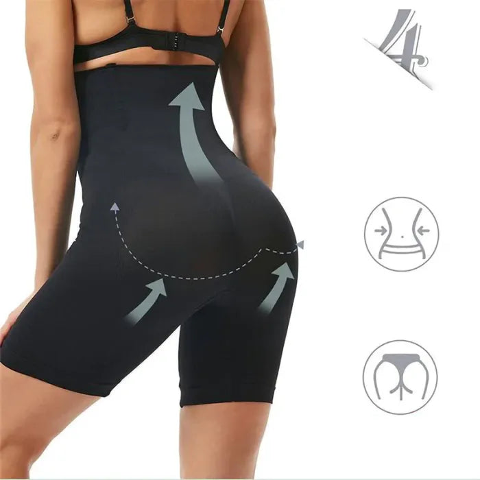 PANTY FAJA BEIGE Y NEGRO
