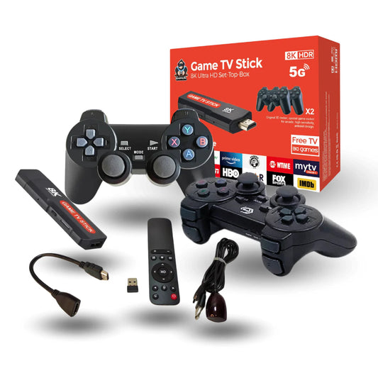 GAME TV STICK Q9PRO +40,000 JUEGOS
