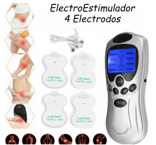 ElectroTerapia Digital™ – Alivio Muscular Inteligente