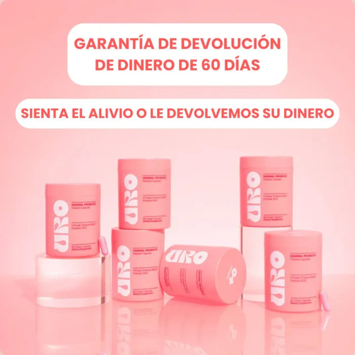 URO Probiótico Vaginal en Cápsulas (60 Cápsulas)