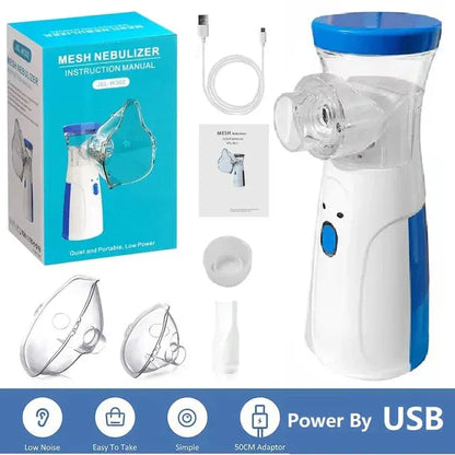 Nebulizador de Malla Portátil – Niños y Adultos