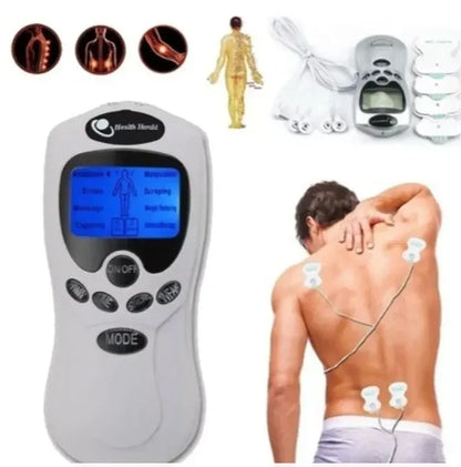 ElectroTerapia Digital™ – Alivio Muscular Inteligente