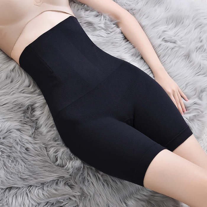 PANTY FAJA BEIGE Y NEGRO