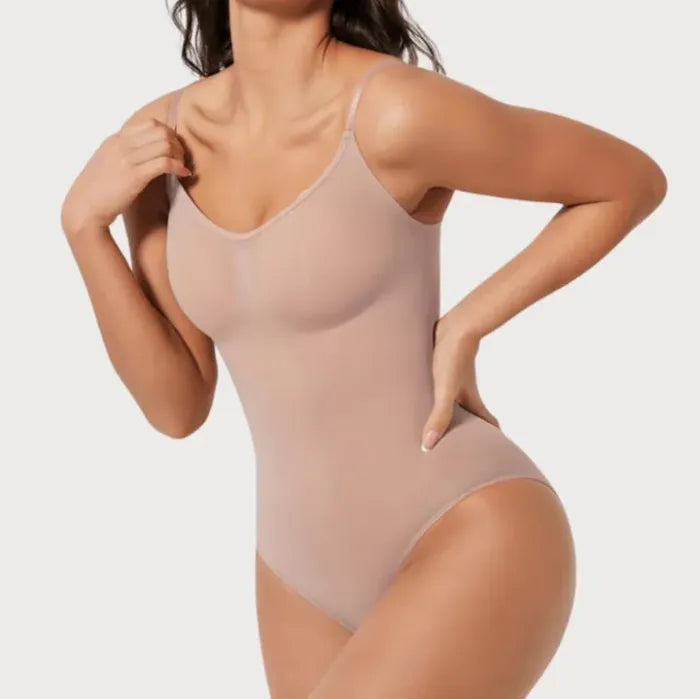BODY CON TIRAS