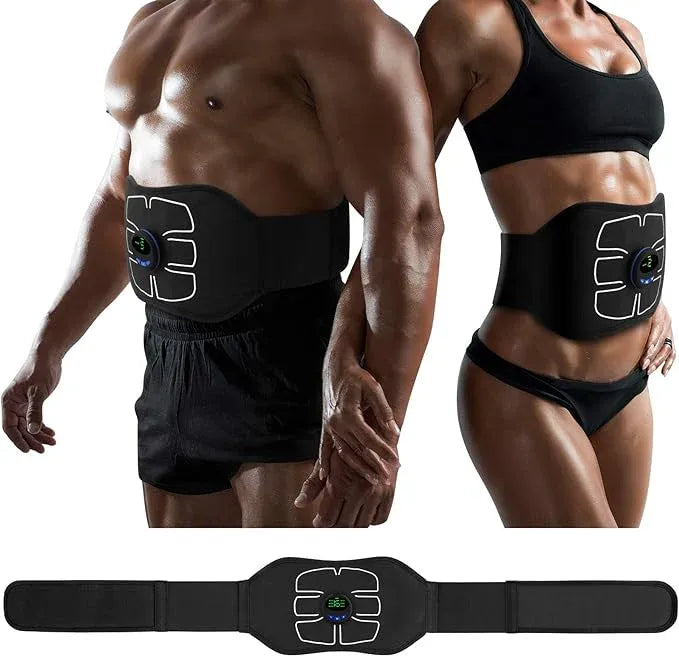 FAJA ELECTRO ESTIMULADORA PARA EJERCITAR ABDOMINALES