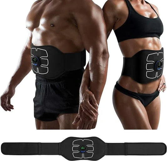 FAJA ELECTRO ESTIMULADORA PARA EJERCITAR ABDOMINALES