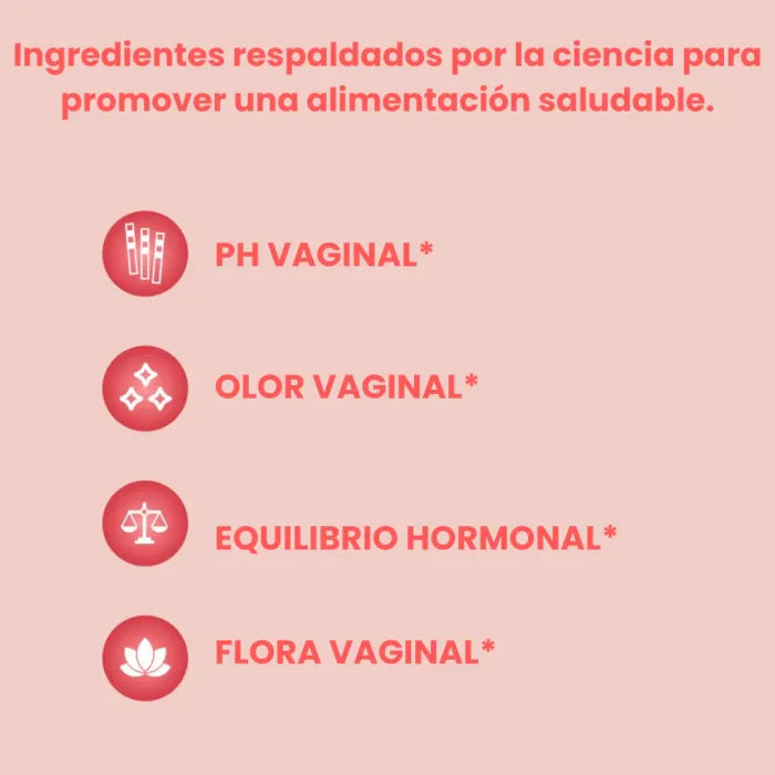URO Probiótico Vaginal en Cápsulas (60 Cápsulas)