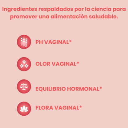 URO Probiótico Vaginal en Cápsulas (60 Cápsulas)