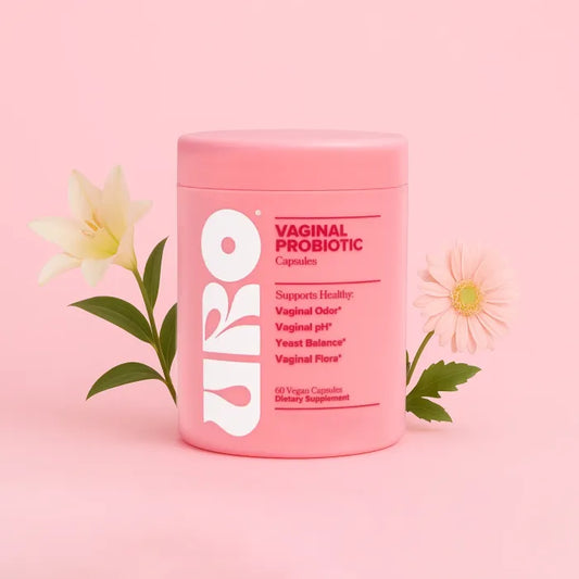 URO Probiótico Vaginal en Cápsulas (60 Cápsulas)