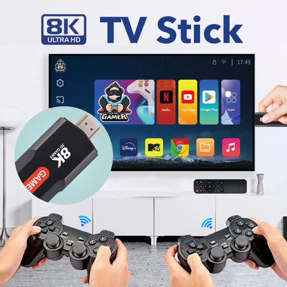 GAME TV STICK Q9PRO +40,000 JUEGOS