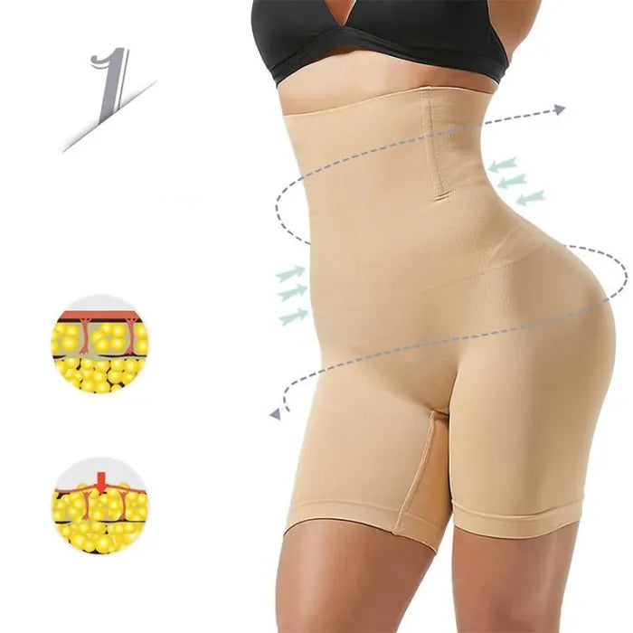 PANTY FAJA BEIGE Y NEGRO
