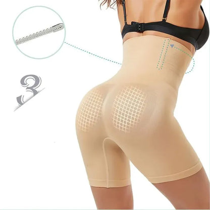 PANTY FAJA BEIGE Y NEGRO