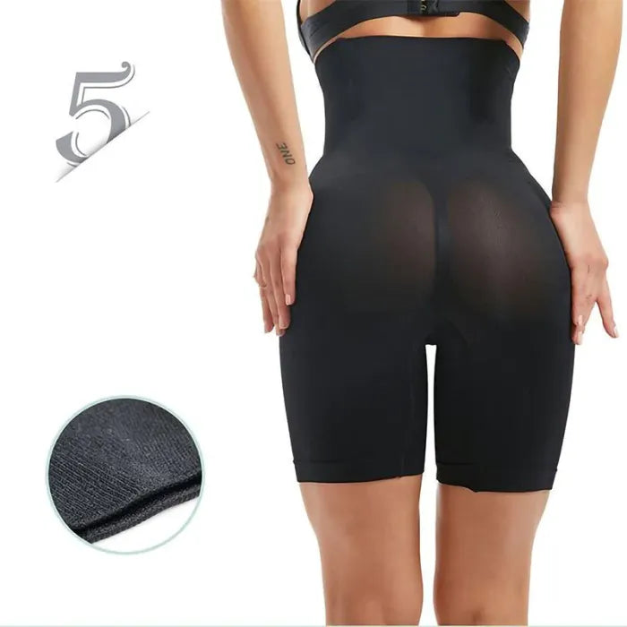 PANTY FAJA BEIGE Y NEGRO