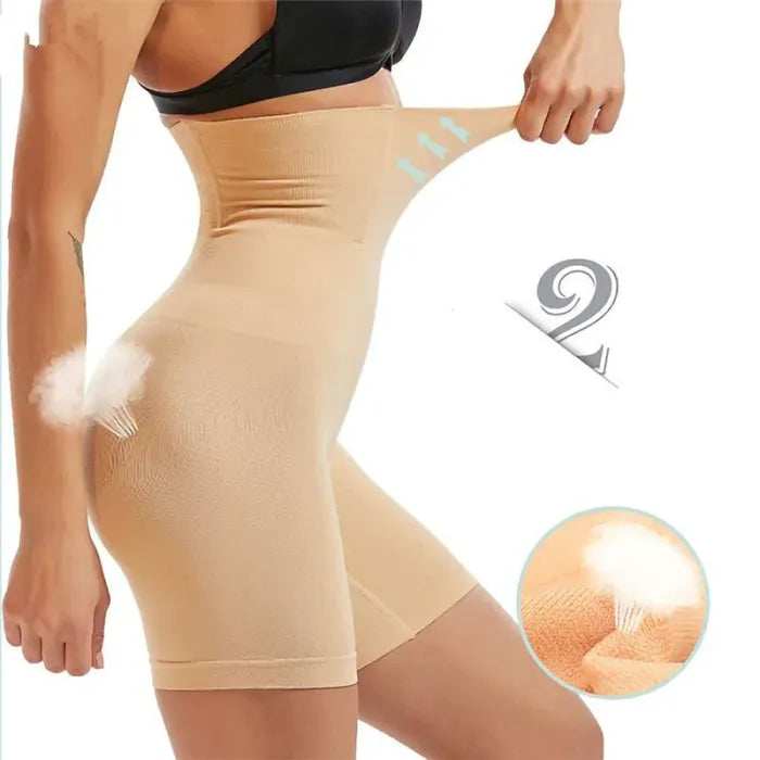 PANTY FAJA BEIGE Y NEGRO