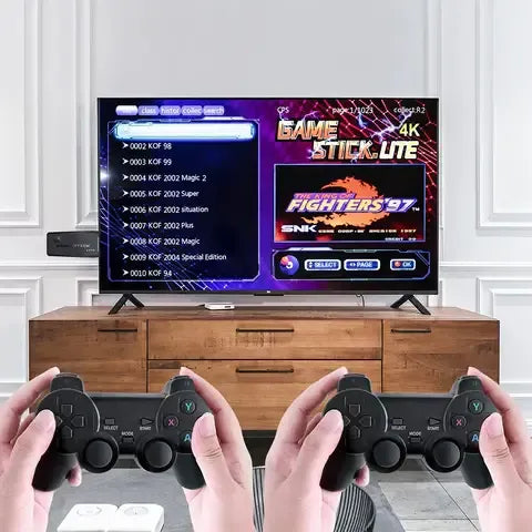 GAME TV STICK Q9PRO +40,000 JUEGOS