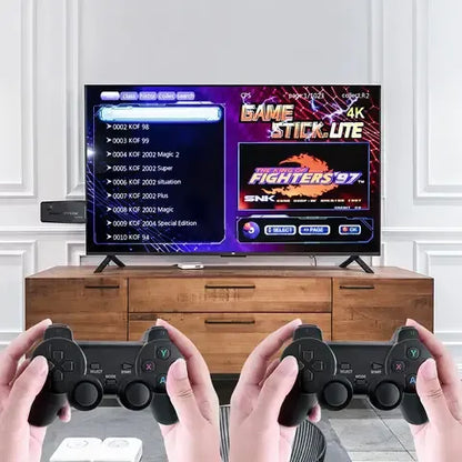 GAME TV STICK Q9PRO +40,000 JUEGOS