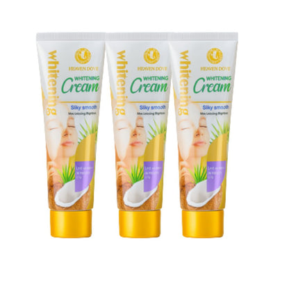 COMBO 3X1 CREMA ACLARA BELLEZA BLANQUEADORA PARTES NEGRAS