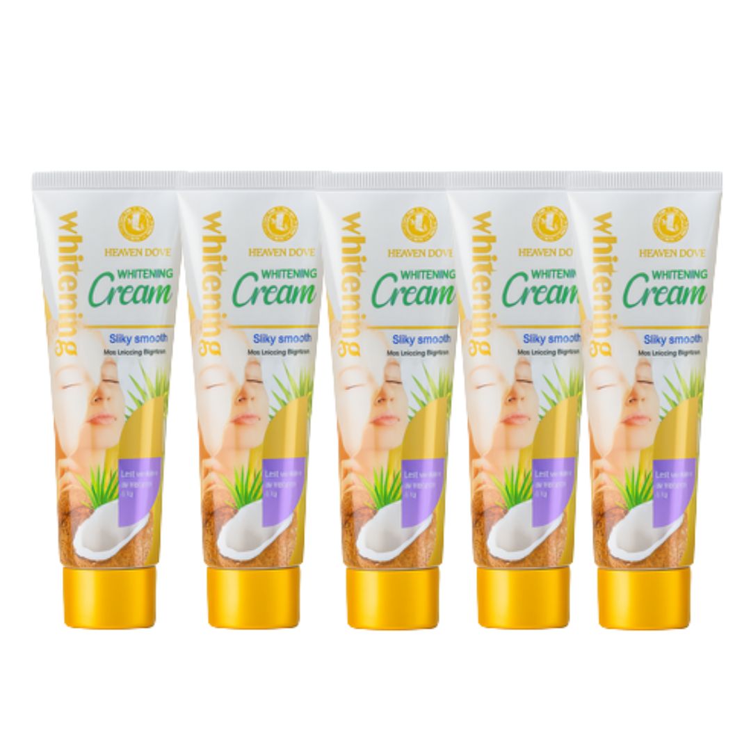COMBO 3X1 CREMA ACLARA BELLEZA BLANQUEADORA PARTES NEGRAS