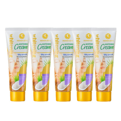 COMBO 3X1 CREMA ACLARA BELLEZA BLANQUEADORA PARTES NEGRAS